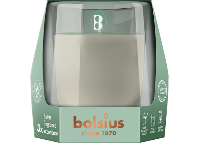 Bolsius Starterkit clean light cypress & amber