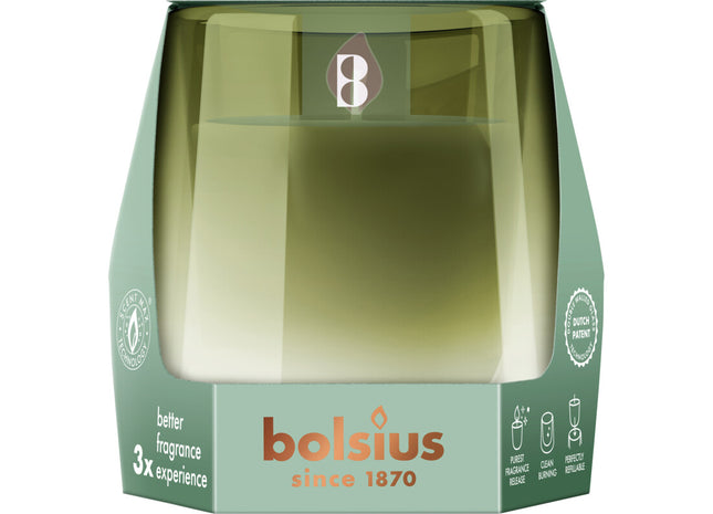 Bolsius Starterkit clean light gardenia fig