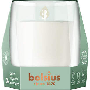 Bolsius Starterkit clean light vanille tonkaboon