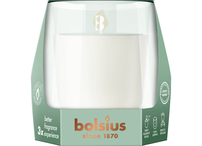 Bolsius Starterkit clean light vanille tonkaboon