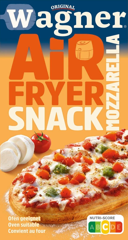 Wagner air fryer mozzarella snack