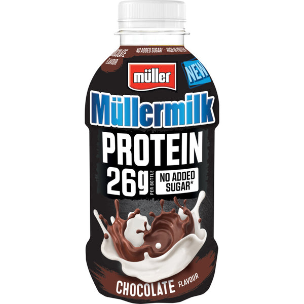Müller Müllermilk protein chocolade
