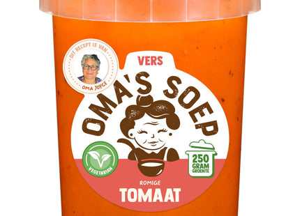 Oma's Soep romige tomaat