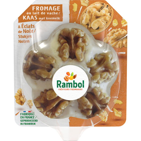 Rambol Schmelzkäse mit Nuss
