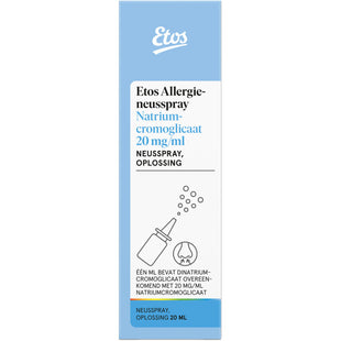 Etos Nasenspray Natriumcromoglicat 20 mg/ml