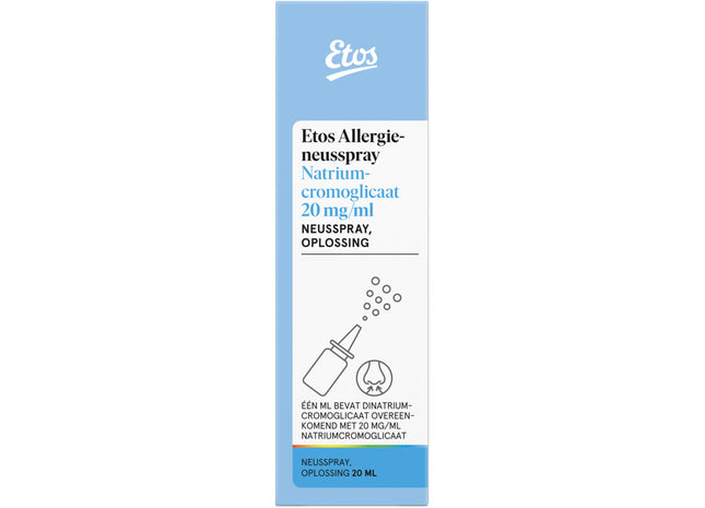 Etos Nasenspray Natriumcromoglicat 20 mg/ml