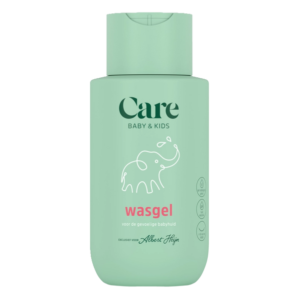 Beregoede baby wasgel 2-in-1