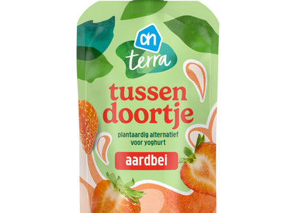 Terra Plantaardig tussendoortje aardbei