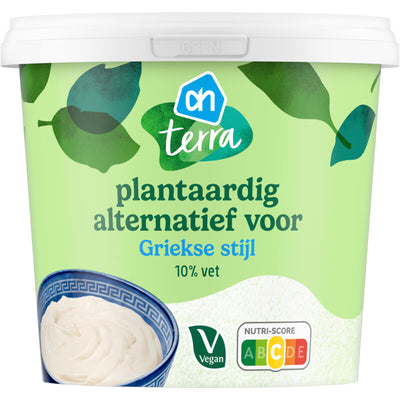 Plant-based yogurt