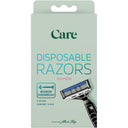 Care Disposable razors for men