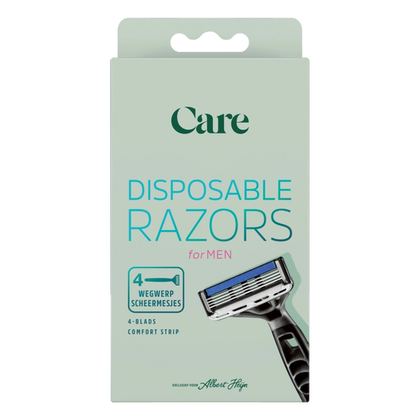 Care Disposable razors for men