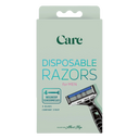 Care Disposable razors for men