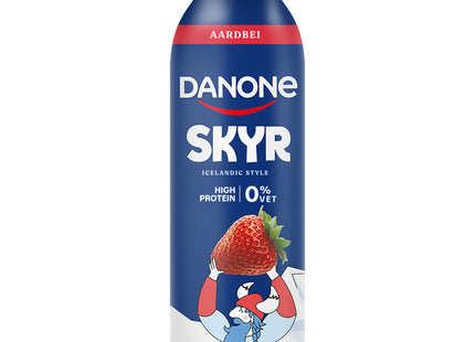 Danone Skyr drink aardbei high protein 0% vet