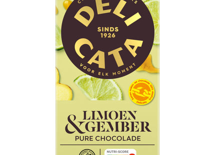 Delicata Reep puur gember limoen