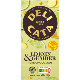 Delicata Reep puur gember limoen