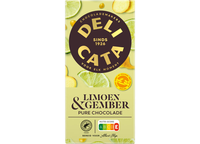 Delicata Reep puur gember limoen