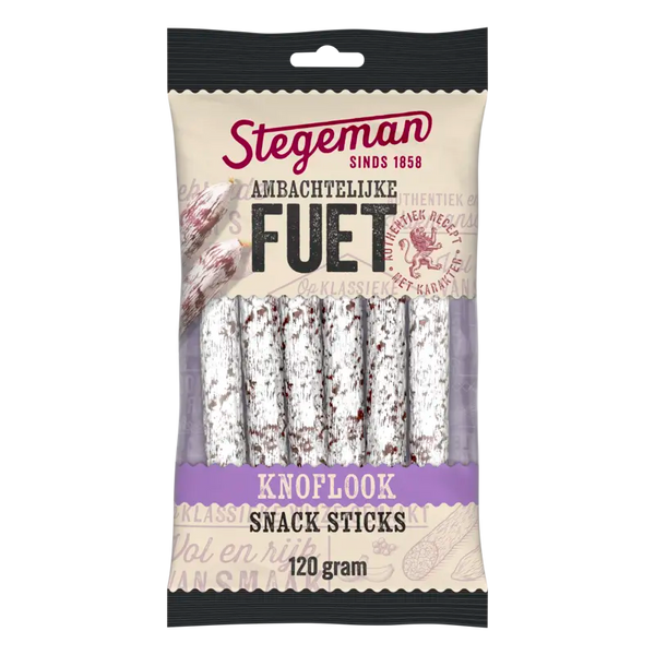 Stegeman Artisan fuet sticks garlic
