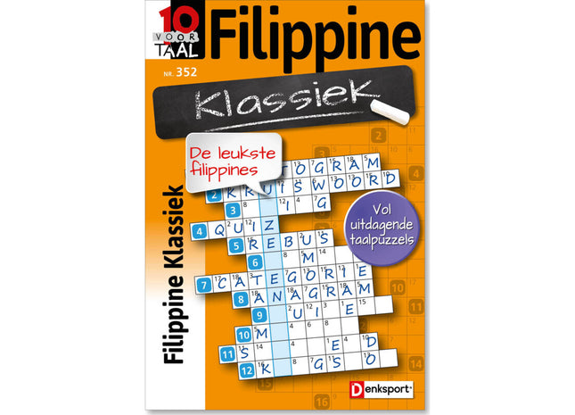 Denksport 10 voor taal - filippine klassiek