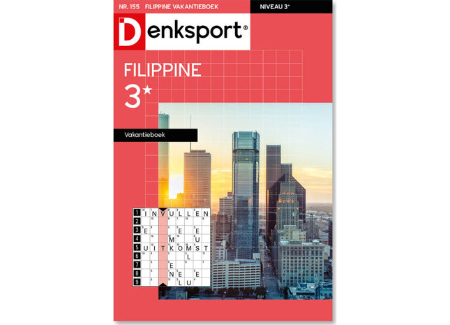 Dsp 3* filippine vak. boek