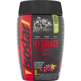 Isostar Hydrate & perform cranberry red fruit