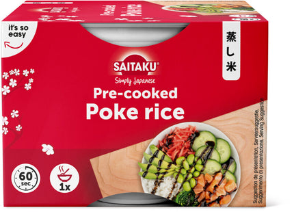 Saitaku Pre-cooked poke rice
