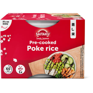 Saitaku Pre-cooked poke rice