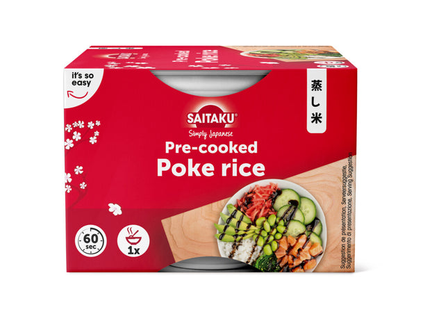 Saitaku Pre-cooked poke rice