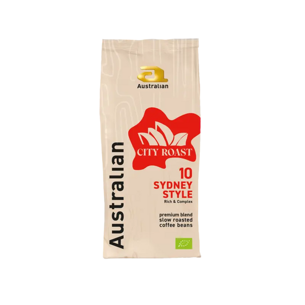 Australian City Roast Sydney Style Coffee Beans