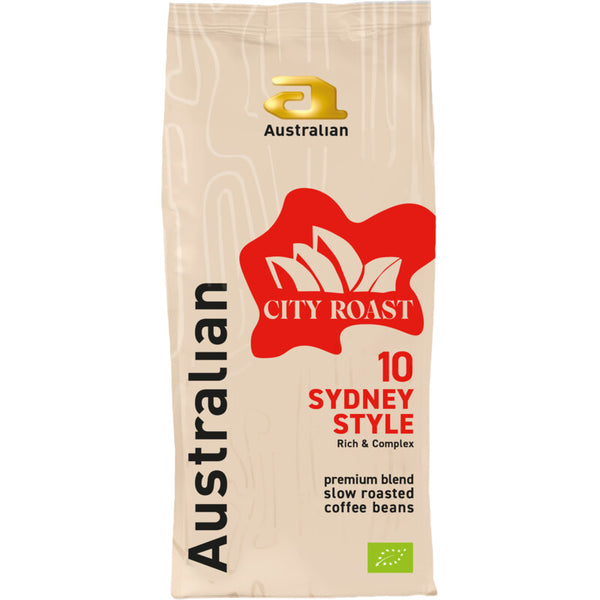 Australian City Roast Sydney Style Coffee Beans