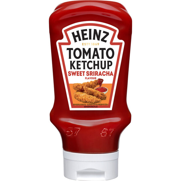 Heinz Tomato ketchup sweet sriracha flavour