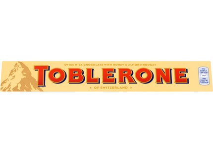 Toblerone Melk honing amandelnougat