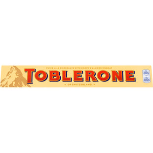 Toblerone Melk honing amandelnougat