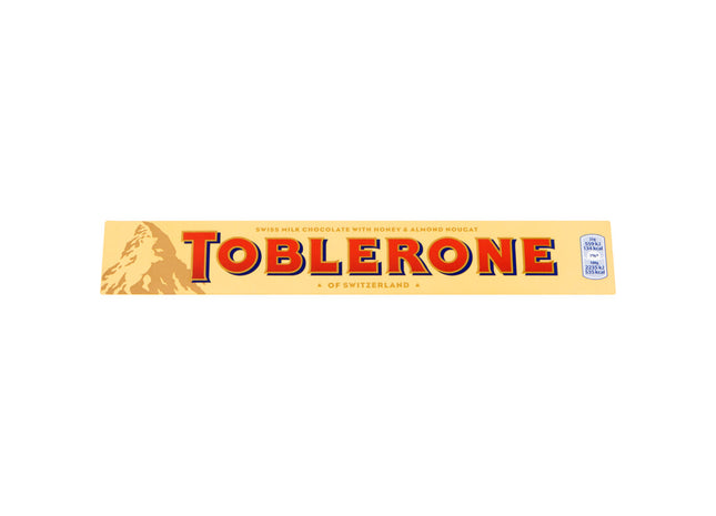 Toblerone Melk honing amandelnougat