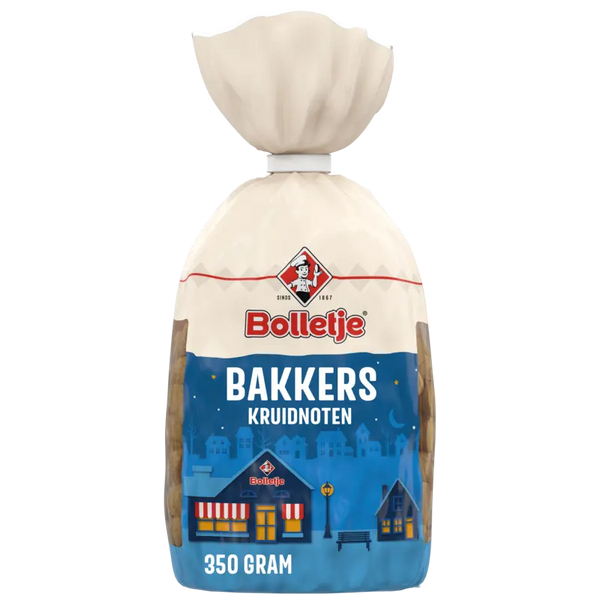 Bolletje Spiced Cookies bakers