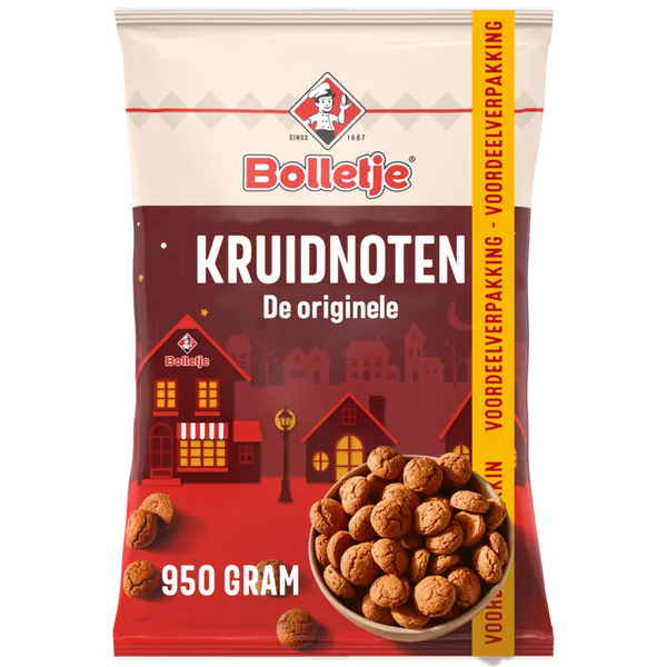 Bolletje Kruidnoten naturel