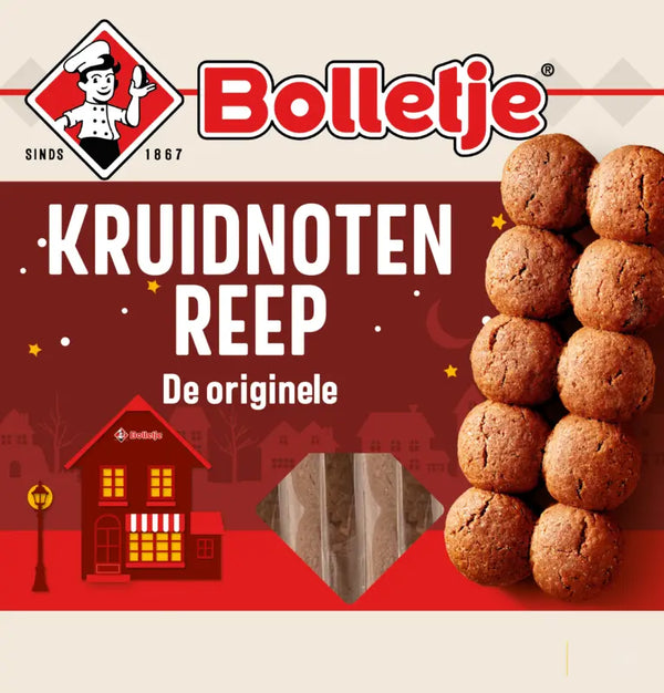 Bolletje Spiced Biscuit Bar