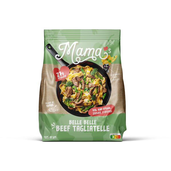 Mama's Beef tagliatelle