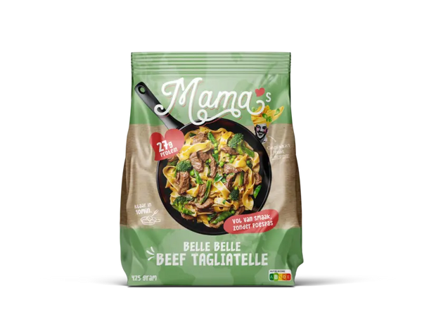 Mama's Beef tagliatelle