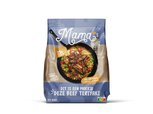 Mama's Beef teriyaki