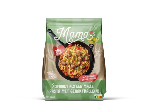 Mama’s Pasta with Meatballs
