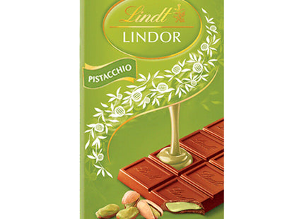 Lindt Lindor reep melkchocolade pistache