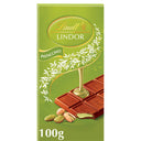 Lindt Lindor reep melkchocolade pistache