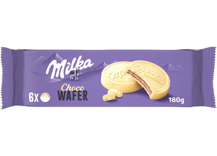 Milka Choco wafels met witte chocolade