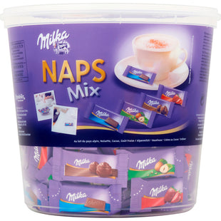 Milka Horeca mixbox chocolade naps