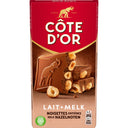 Côte d'Or Bloc chocolade reep melk hele hazelnoten