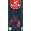 Côte d'Or Chocolade reep extra intense puur 86%