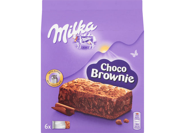 Milka Choco brownie