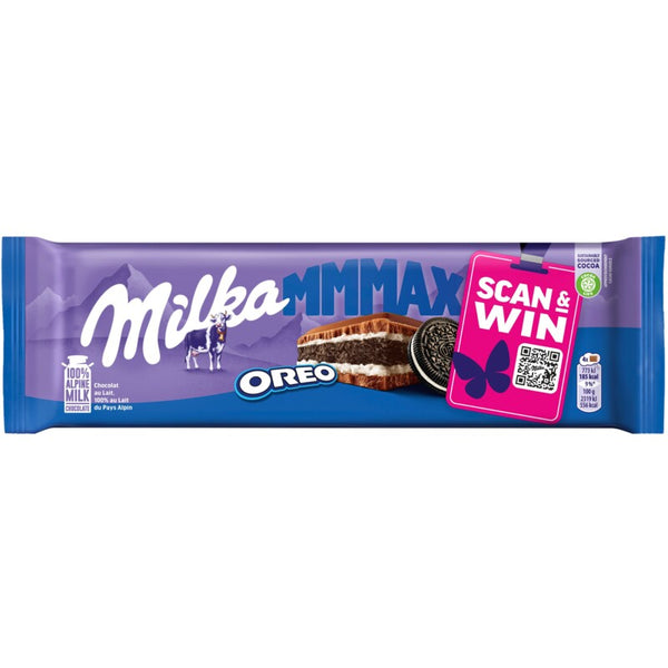 Milka Mmmax chocoladereep Oreo