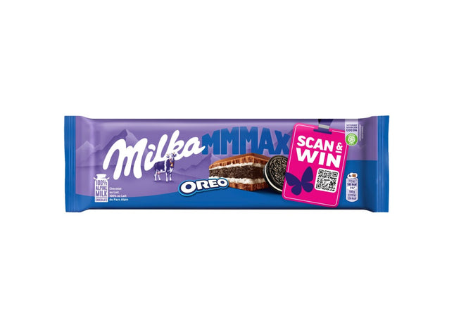Milka Mmmax chocoladereep Oreo