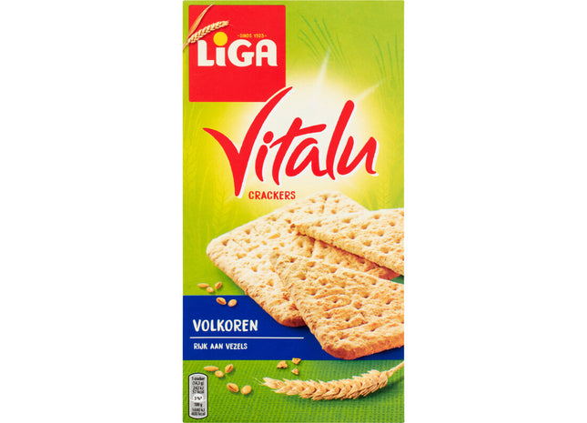 Liga Vitalu crackers volkoren